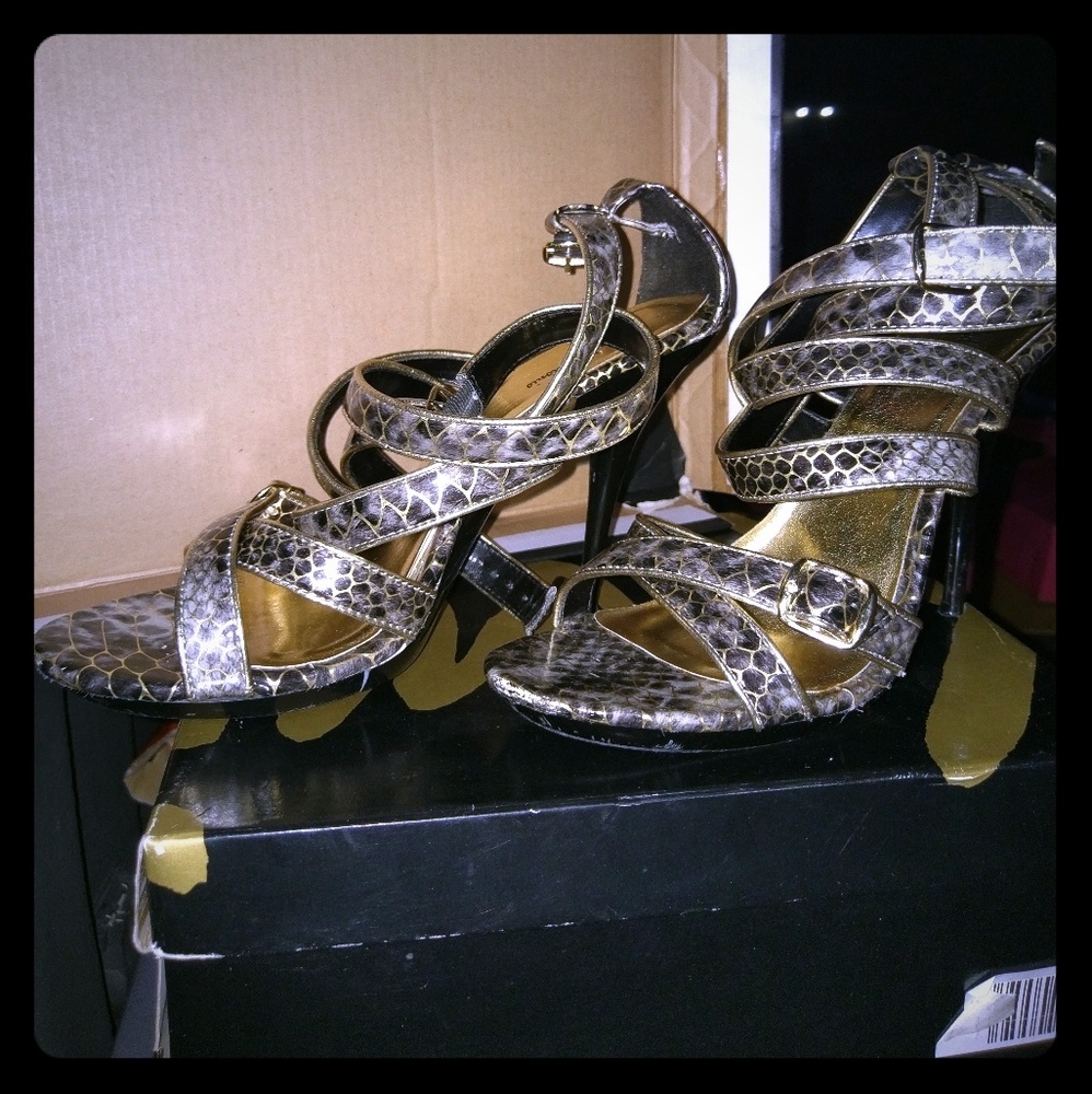 Michael Antonio heels